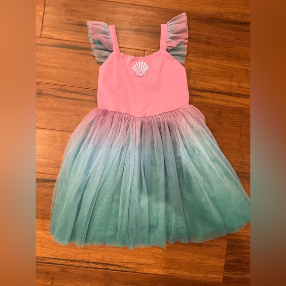 Taylor Joelle Other - Taylor Joelle Mermaid Ombre Purple and Teal Dress Size 6